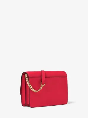Daniela Large Leather Crossbody