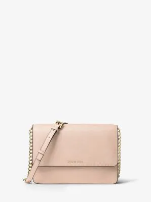 Daniela Large Leather Crossbody