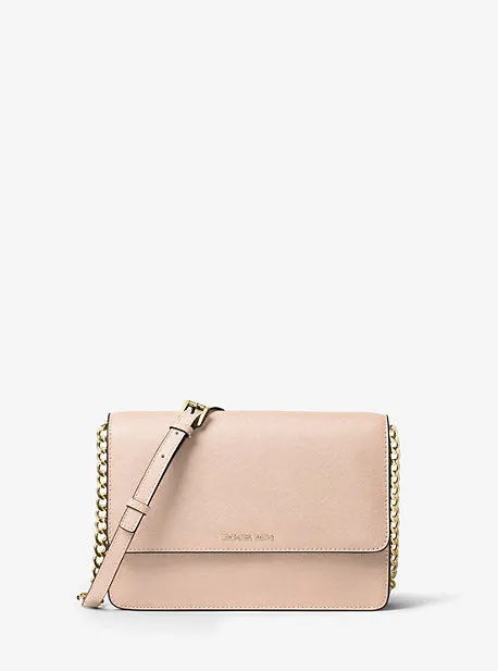 Daniela Large Leather Crossbody