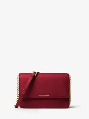 Daniela Large Leather Crossbody