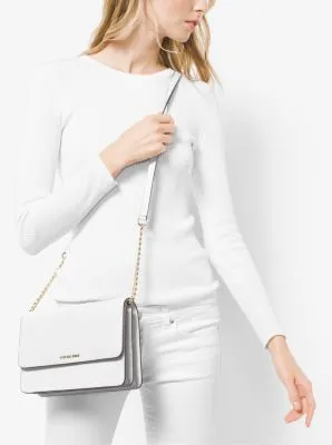 Daniela Large Leather Crossbody