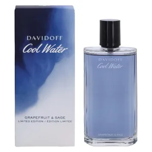 Davidoff Cool Water GrapeFruit and Sage Limited Edition Eau De Toilette
