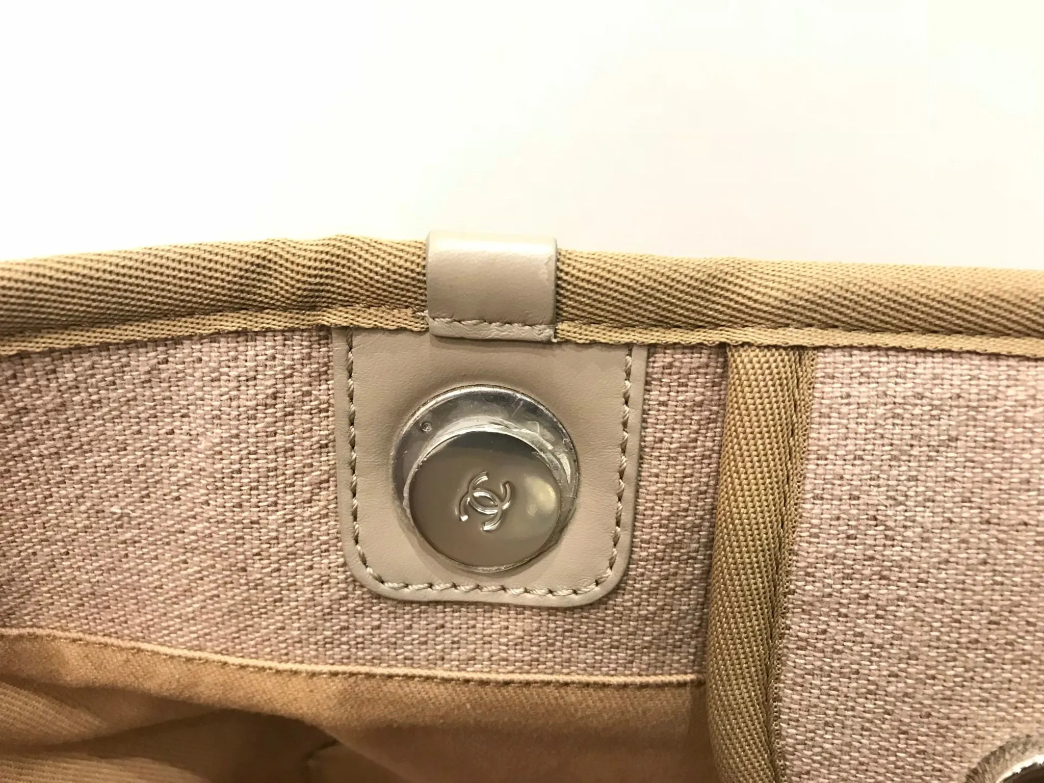 Deauville Tote with Silver Chain Cruise 2016