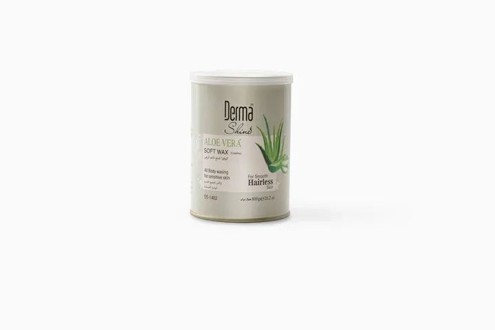 Derma Shine - Aloe Vera Soft Wax - 800 G