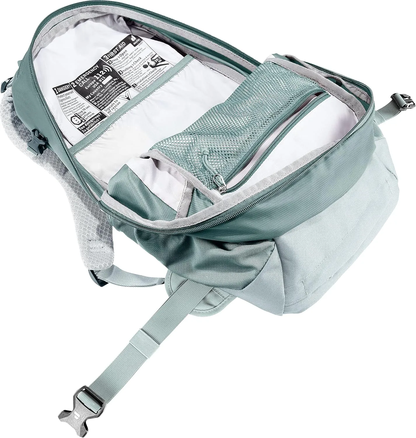 Deuter Women's Trail 23 SL, Teal-tin, 23L