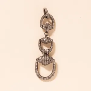 Diamond Loop Link Pendant