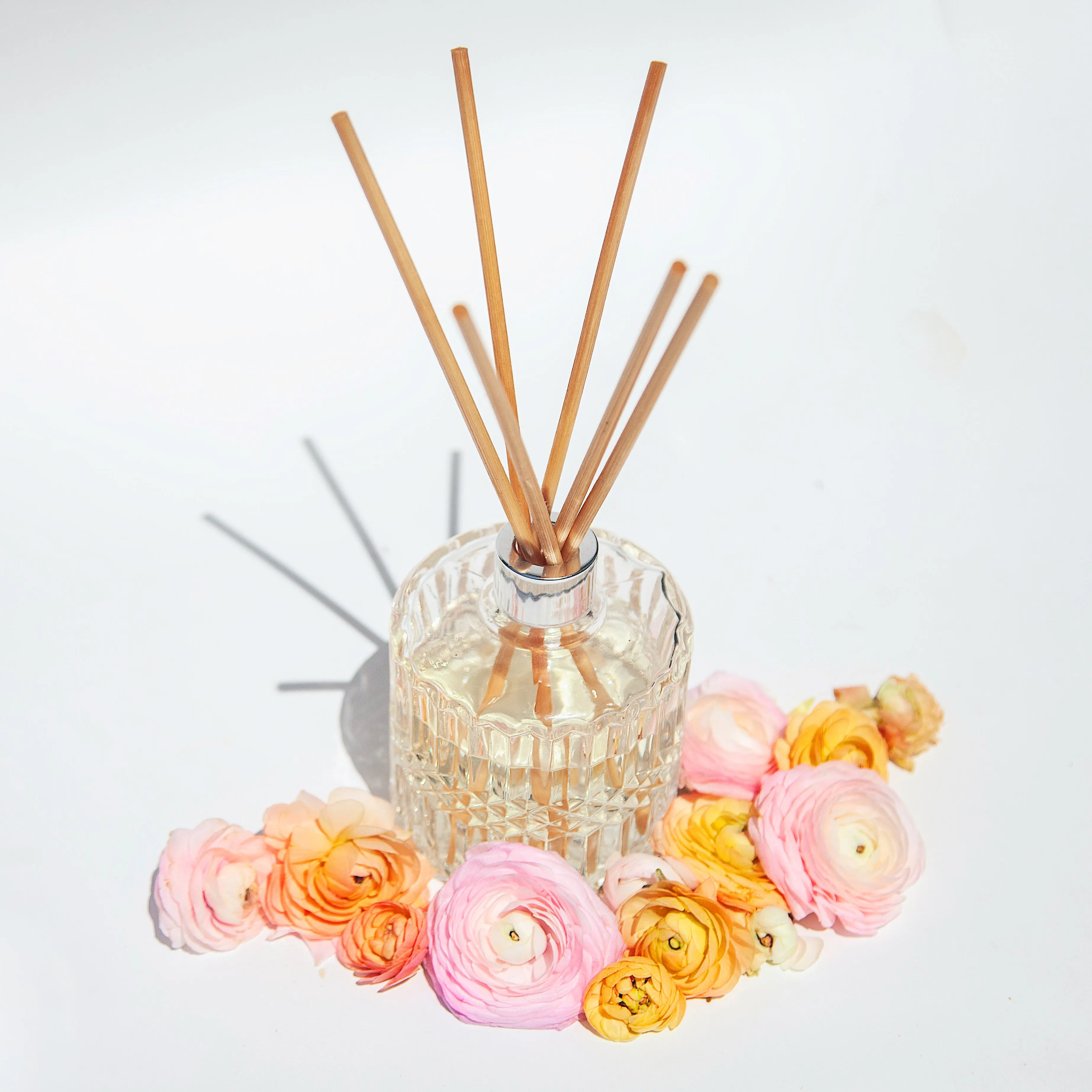 Diffuser - Rose Quartz - Peonies   Fresh Roses