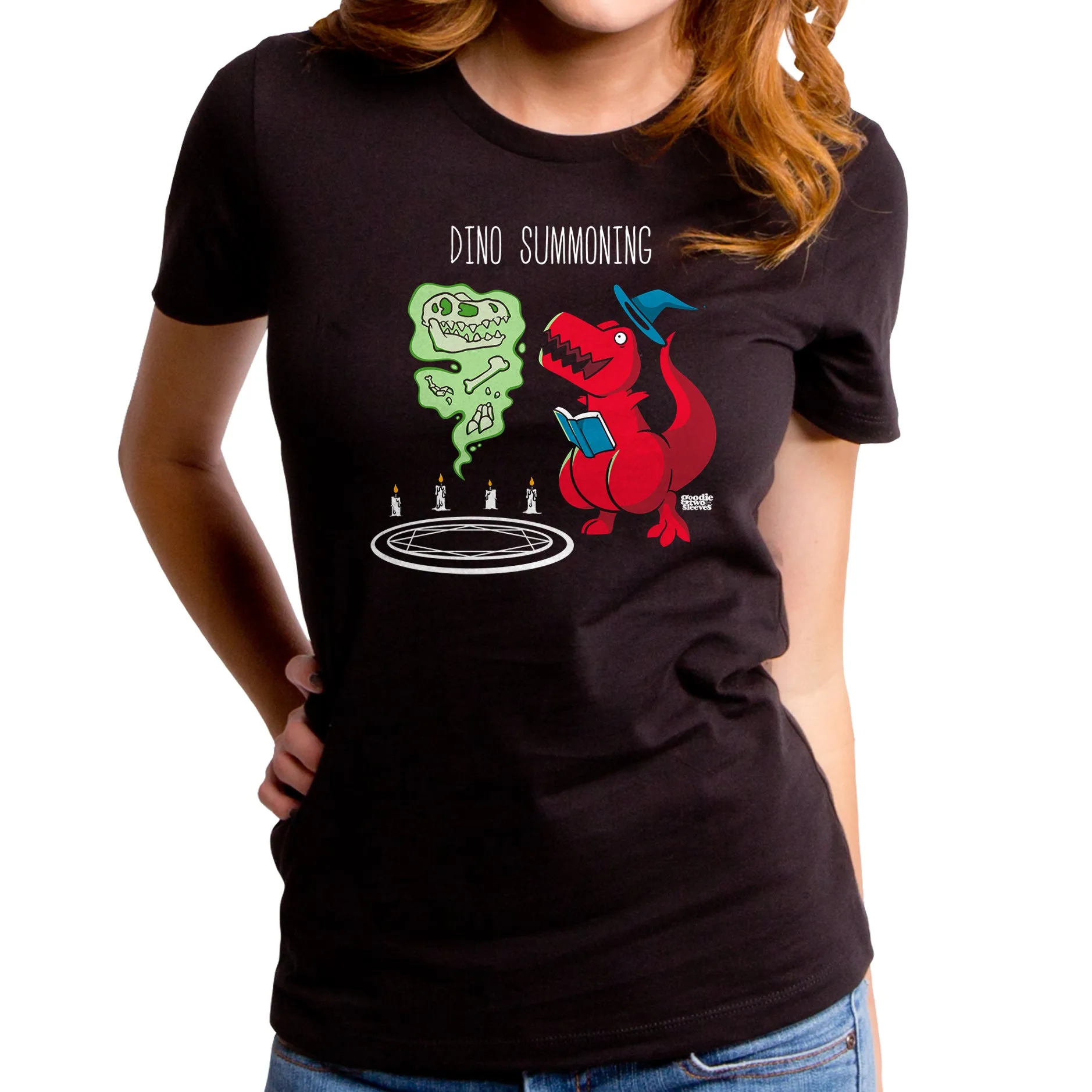 Dino Summoning Women's T-Shirt
