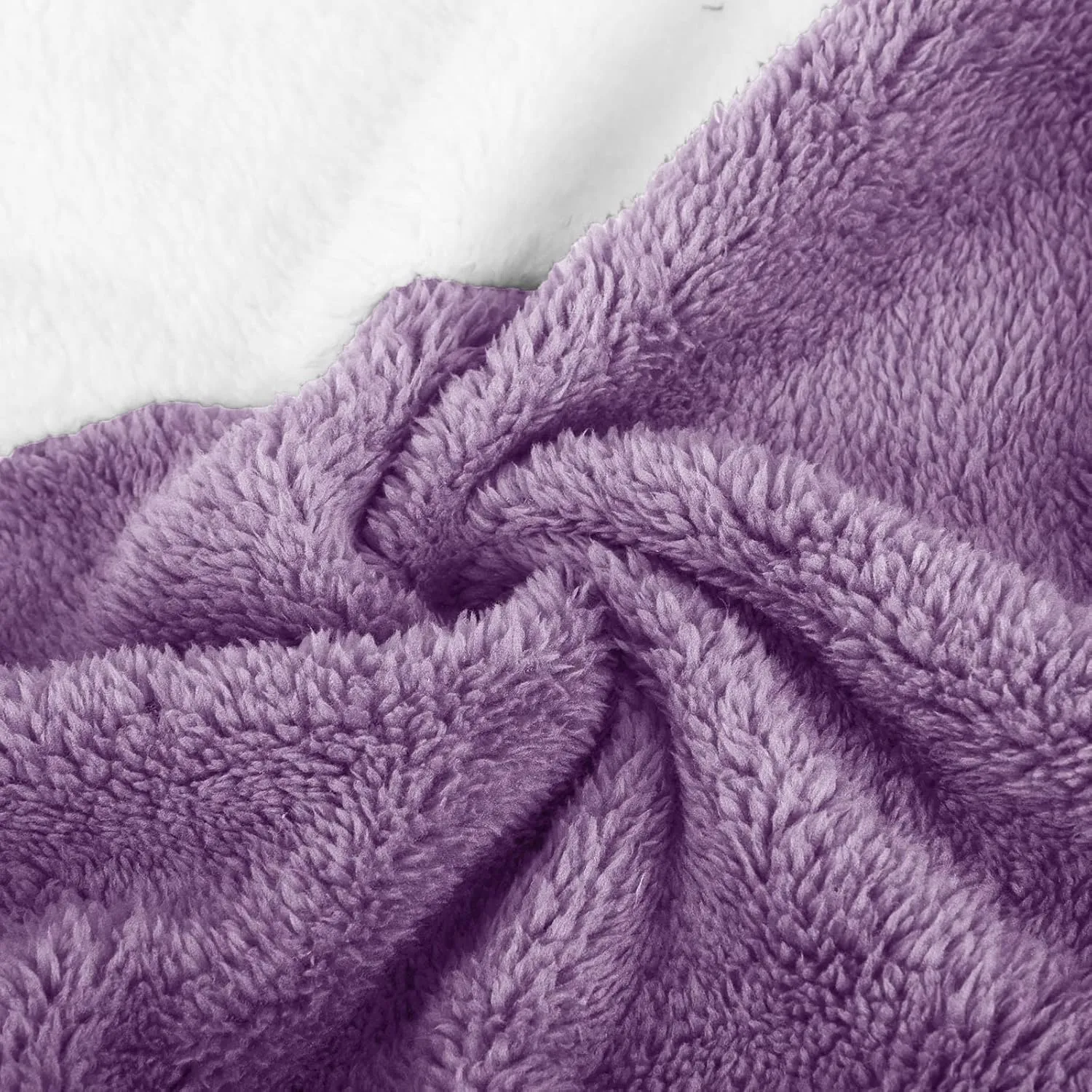 DOLKFU Women Oversized Winter Coat Jacket Zip Up Hooded Coats Shaggy Fleece Open Front Jackets Thick Sherpa Lined Warm Tops