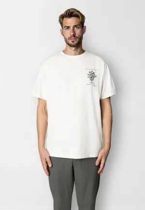 Doug organic cotton t-shirt - Ecru