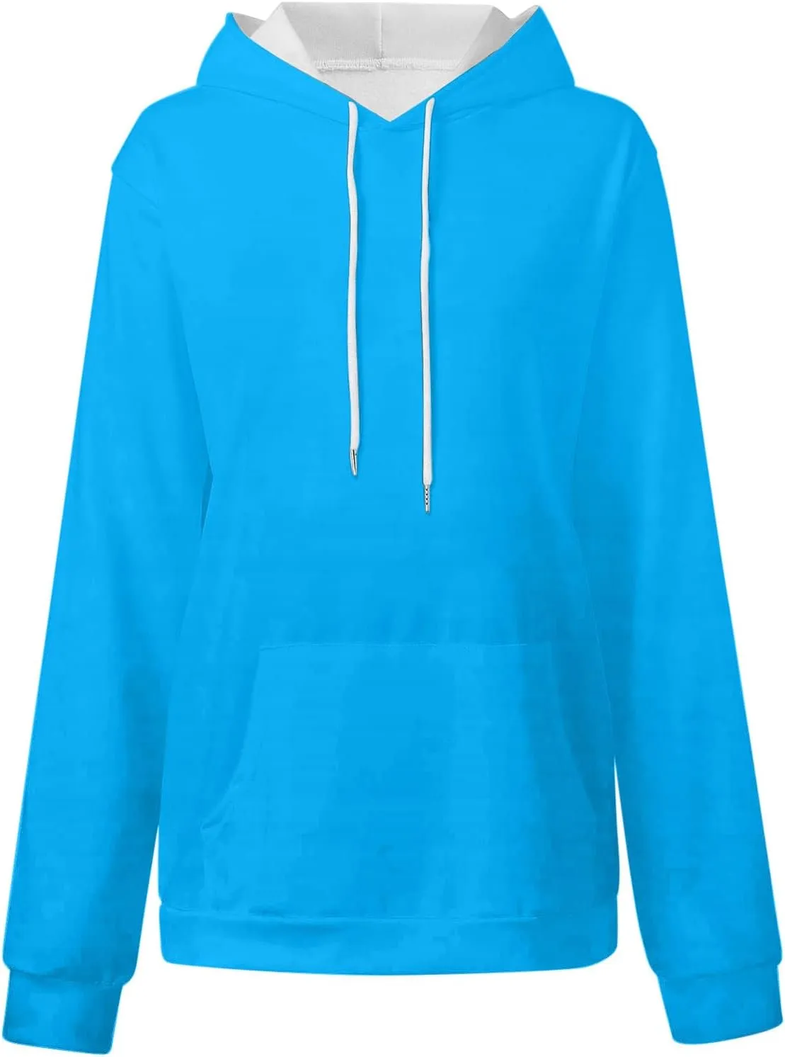 Drawstring Hoodies For Women Fall 2023 Trendy Teen Girls Long Sleeve Oversized Hooded Sweatshirt Pullover y2k Clothes