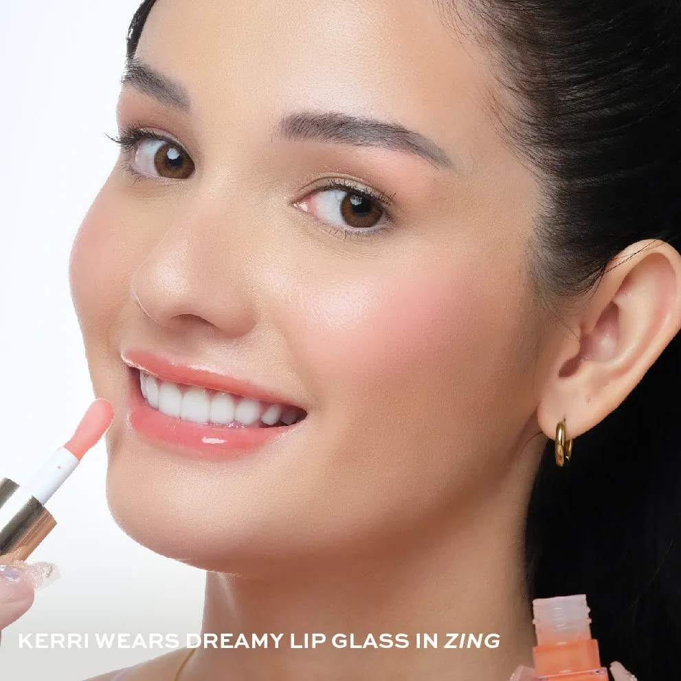 Dreamy Lip Glass in Zing