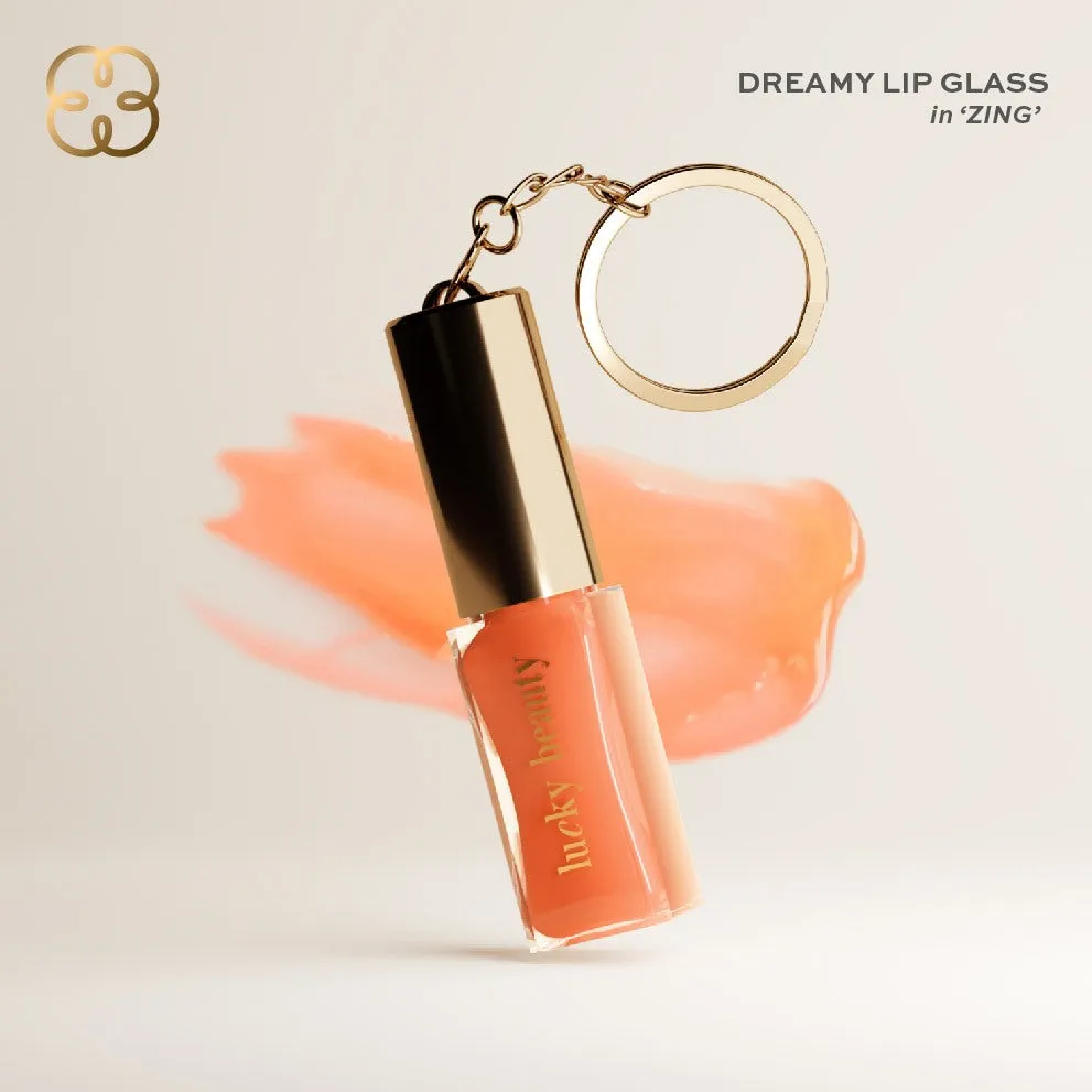 Dreamy Lip Glass in Zing