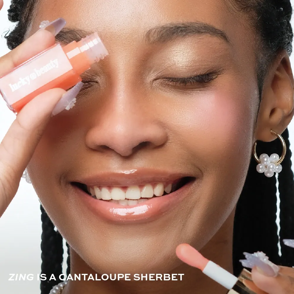 Dreamy Lip Glass in Zing