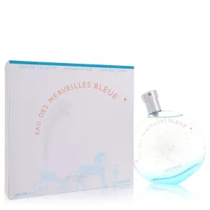 Eau des Merveilles Bleue by Hermes Eau De Toilette Spray 3.4 oz for Women FX-536587