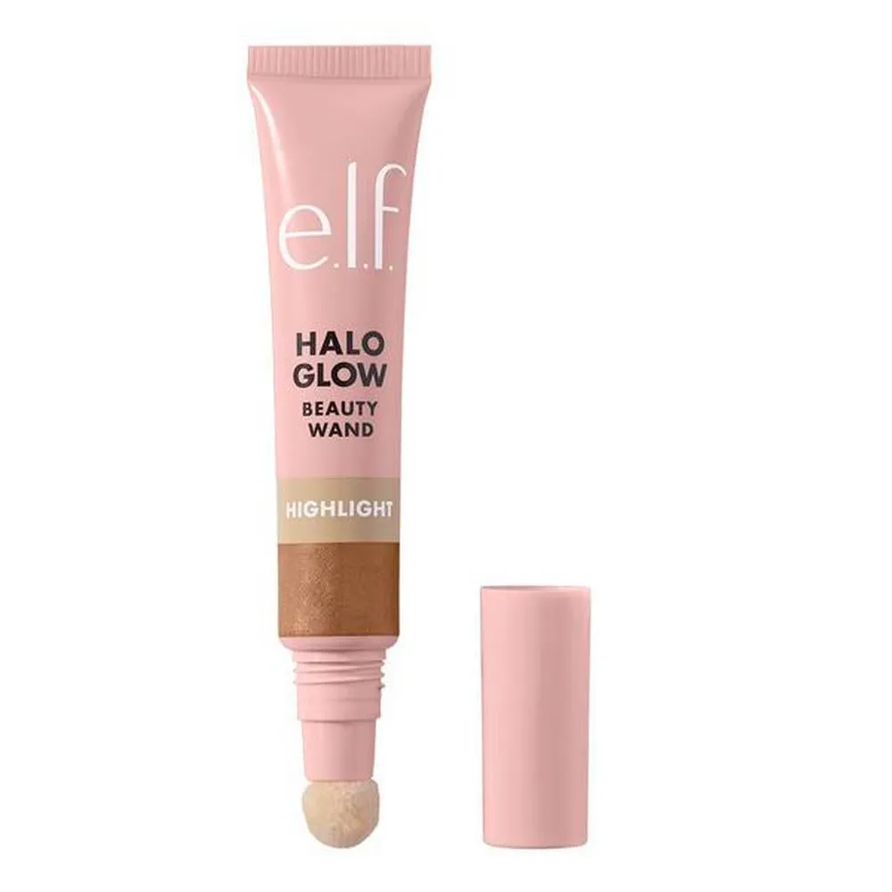 E.L.F. Halo Glow Highlight Beauty Wand Liquid Gold 10ml