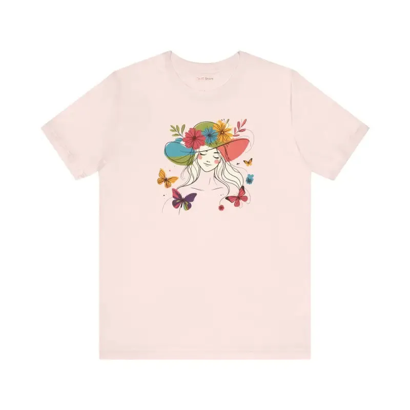Enchanting Whimsical Unisex Jersey Short Sleeve Tee