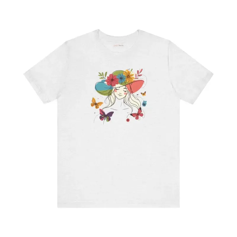 Enchanting Whimsical Unisex Jersey Short Sleeve Tee