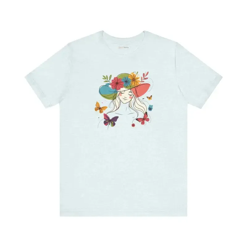 Enchanting Whimsical Unisex Jersey Short Sleeve Tee