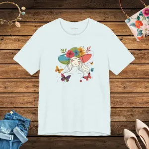 Enchanting Whimsical Unisex Jersey Short Sleeve Tee