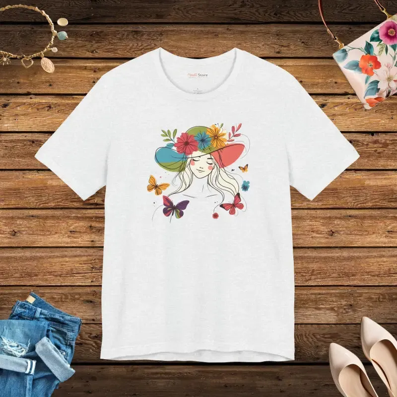 Enchanting Whimsical Unisex Jersey Short Sleeve Tee