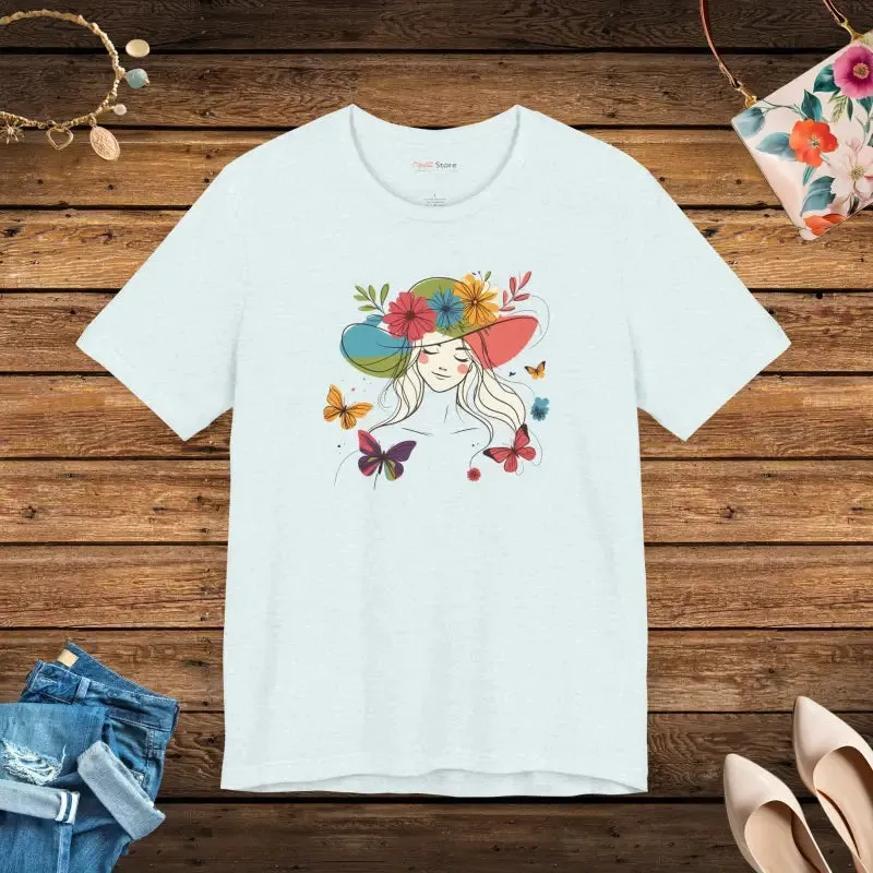 Enchanting Whimsical Unisex Jersey Short Sleeve Tee