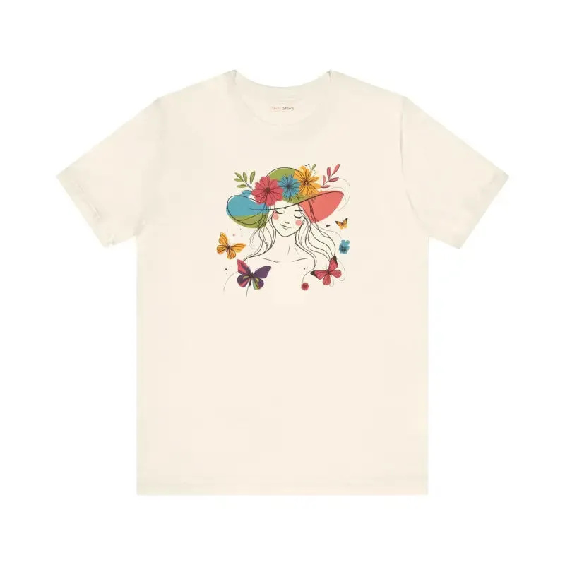 Enchanting Whimsical Unisex Jersey Short Sleeve Tee