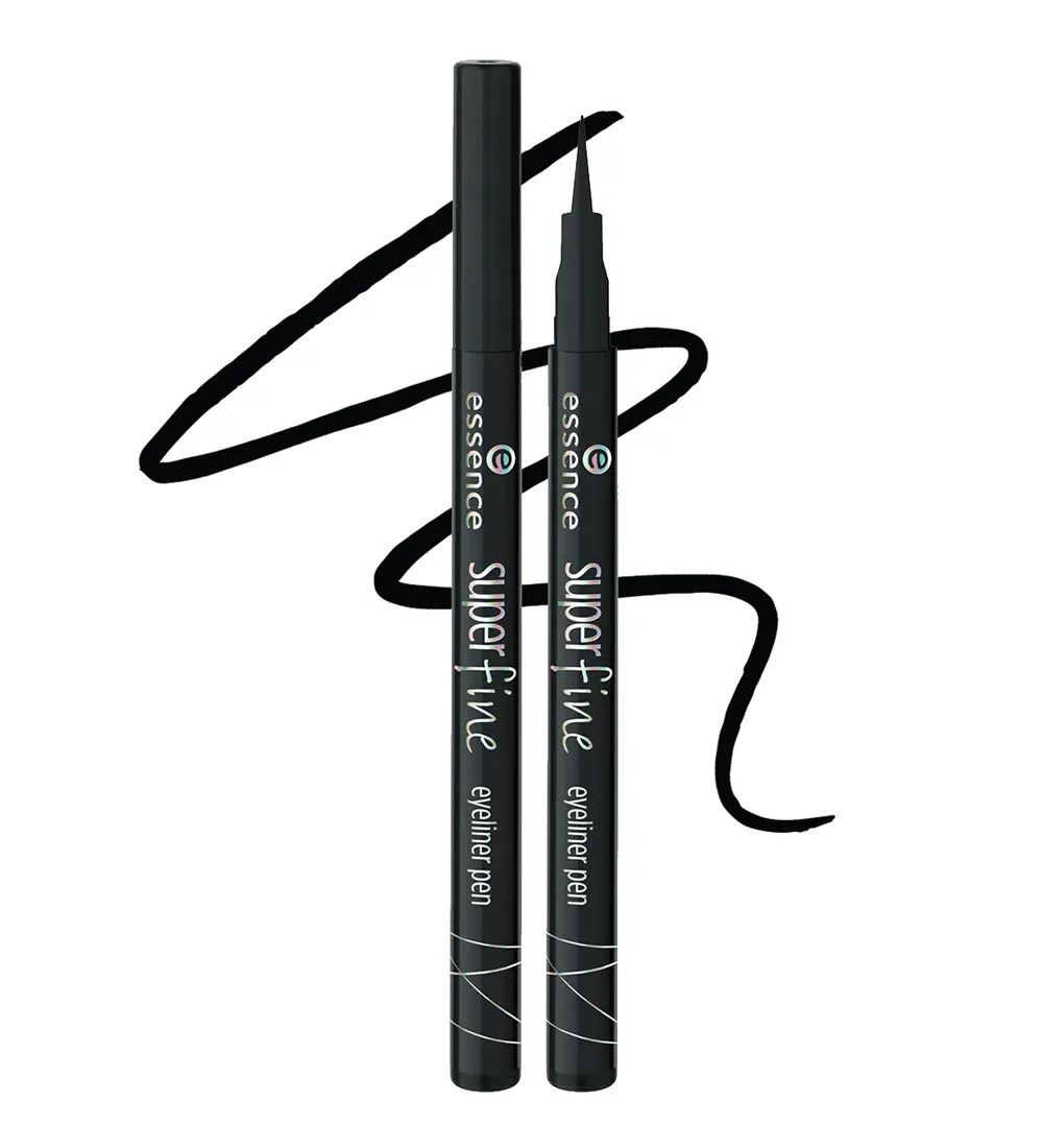 Essence - Super Fine Eyeliner Pen 01