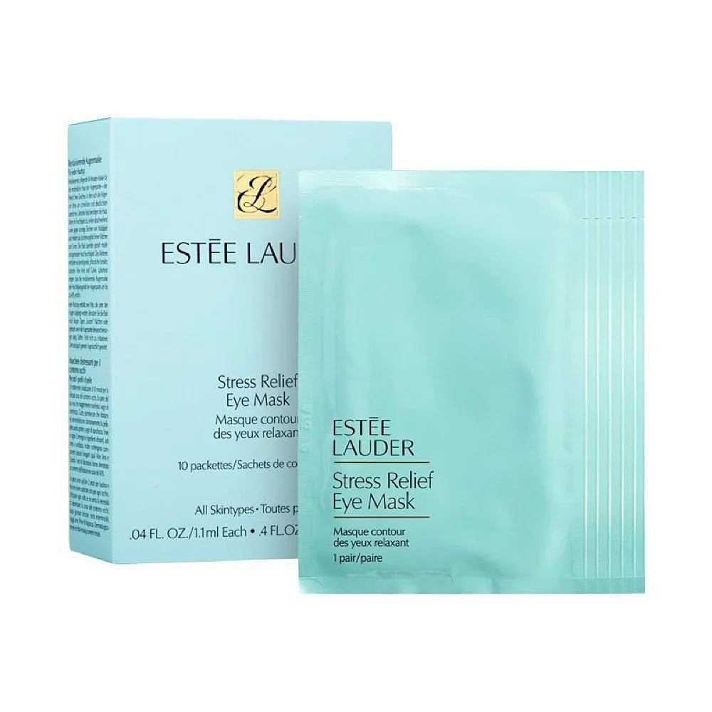 Estee Lauder Stress Relief Eye Mask 10 Pairs