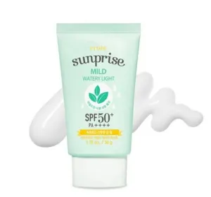 Etude House Sunprise Mild Airy Finish Sun Milk SPF50  PA    50g