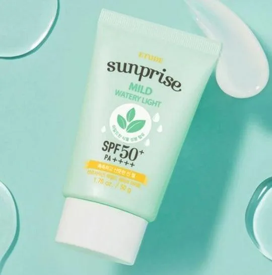 Etude House Sunprise Mild Airy Finish Sun Milk SPF50  PA    50g
