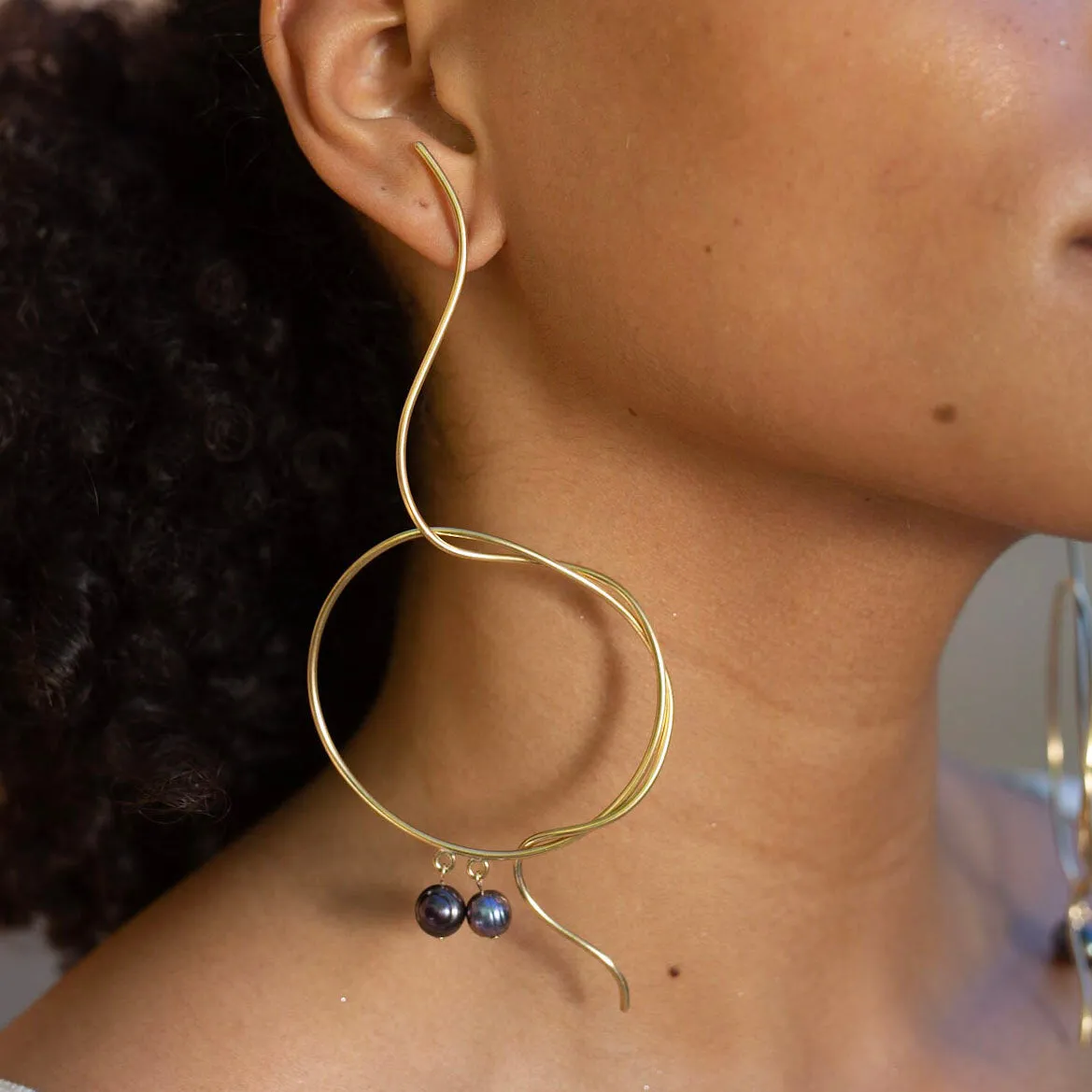 florin earrings
