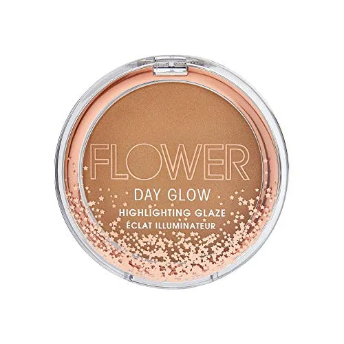 FLOWER BEAUTY Day Glow Highlighting Glaze | Cream Illuminator | Contour Glow Face Makeup | ABLAZE