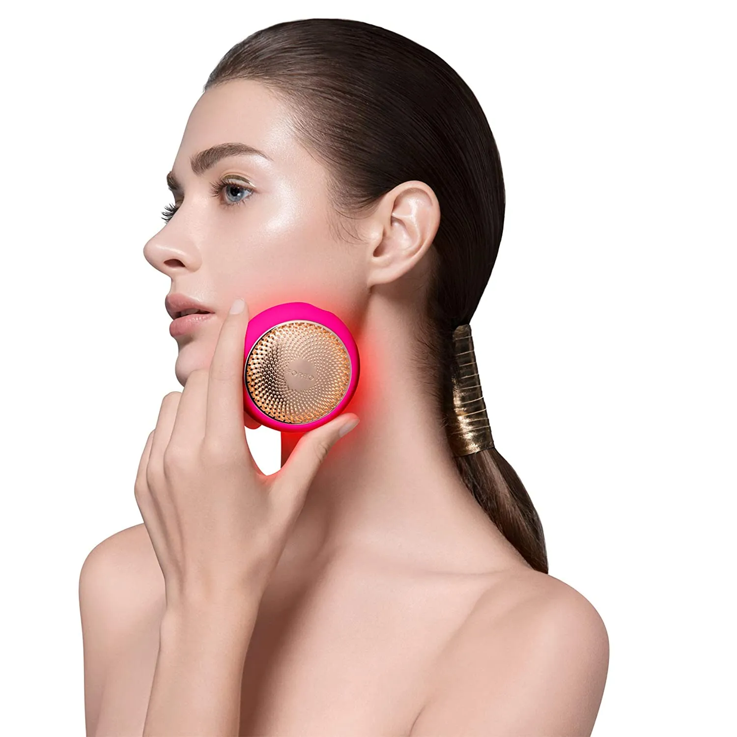 FOREO UFO 2 Power Facial Mask, Fuchsia