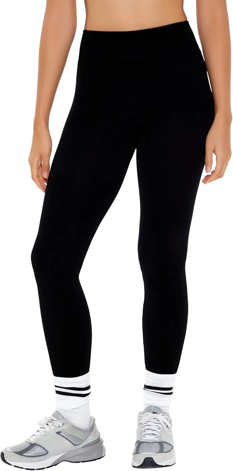 Forever 21 Women's Seamless High-Rise Leggings