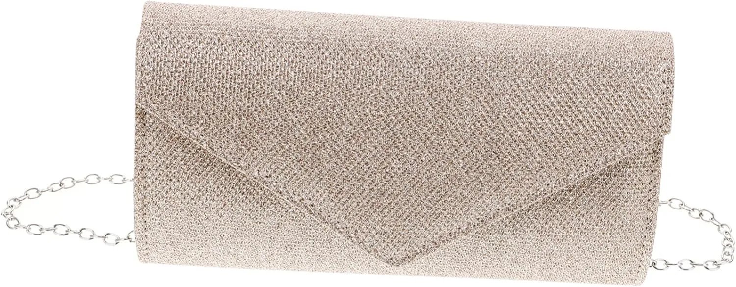 Formal Evening Clutch Bag Sequin Clutch Purses Women's Party Purse Small