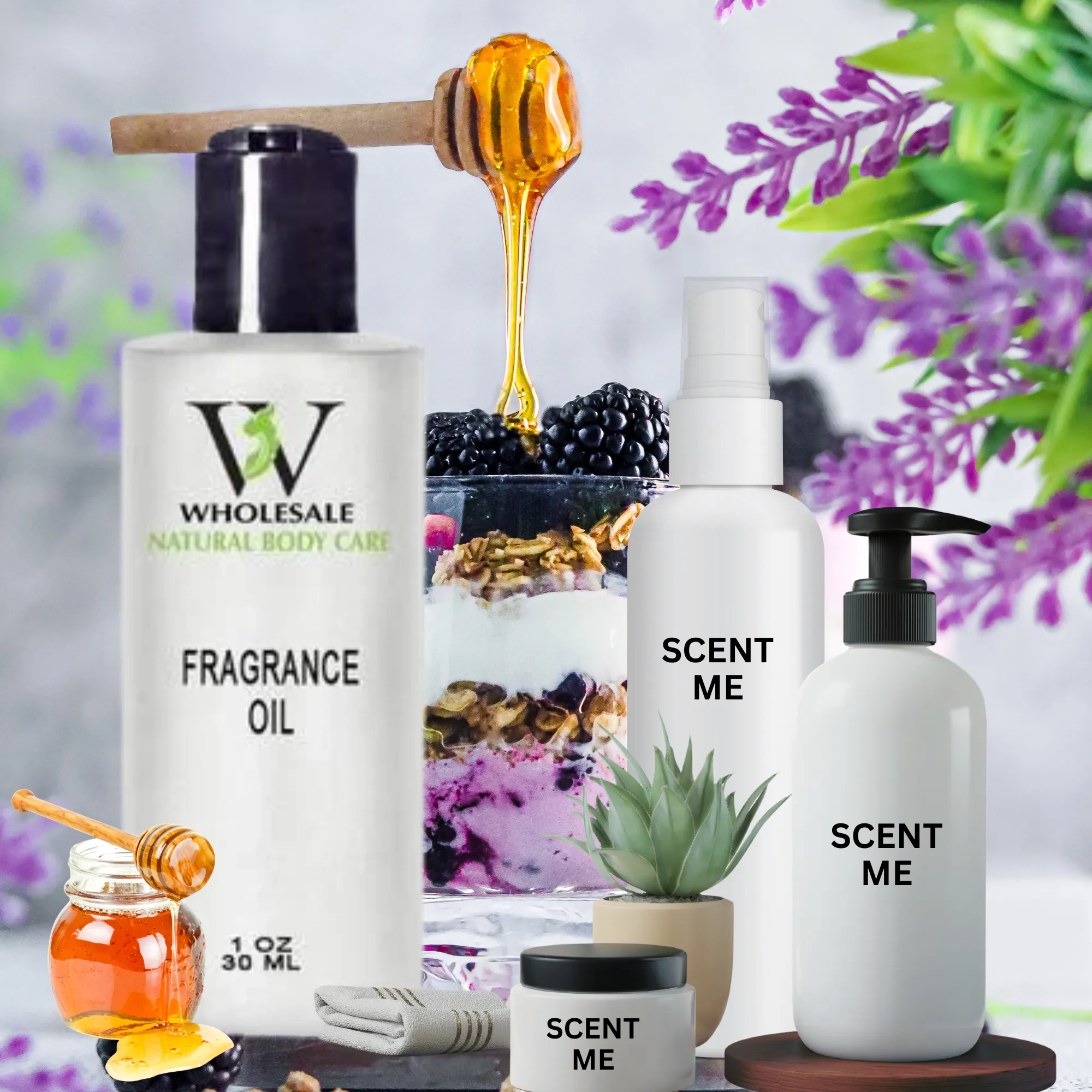 Fragrance - Honey-Berry (Concentrate)