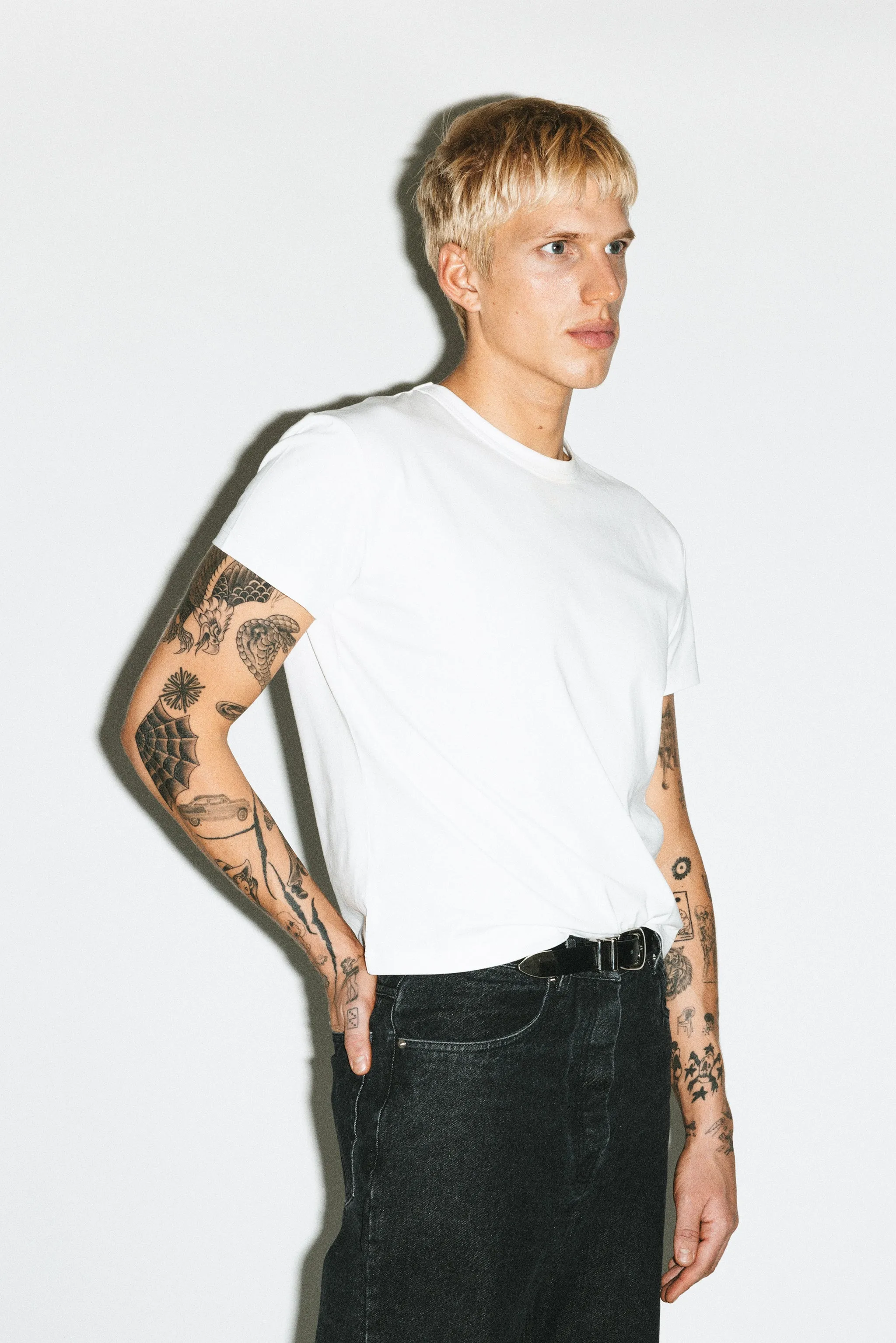 Frank Baby Tee | Cloud