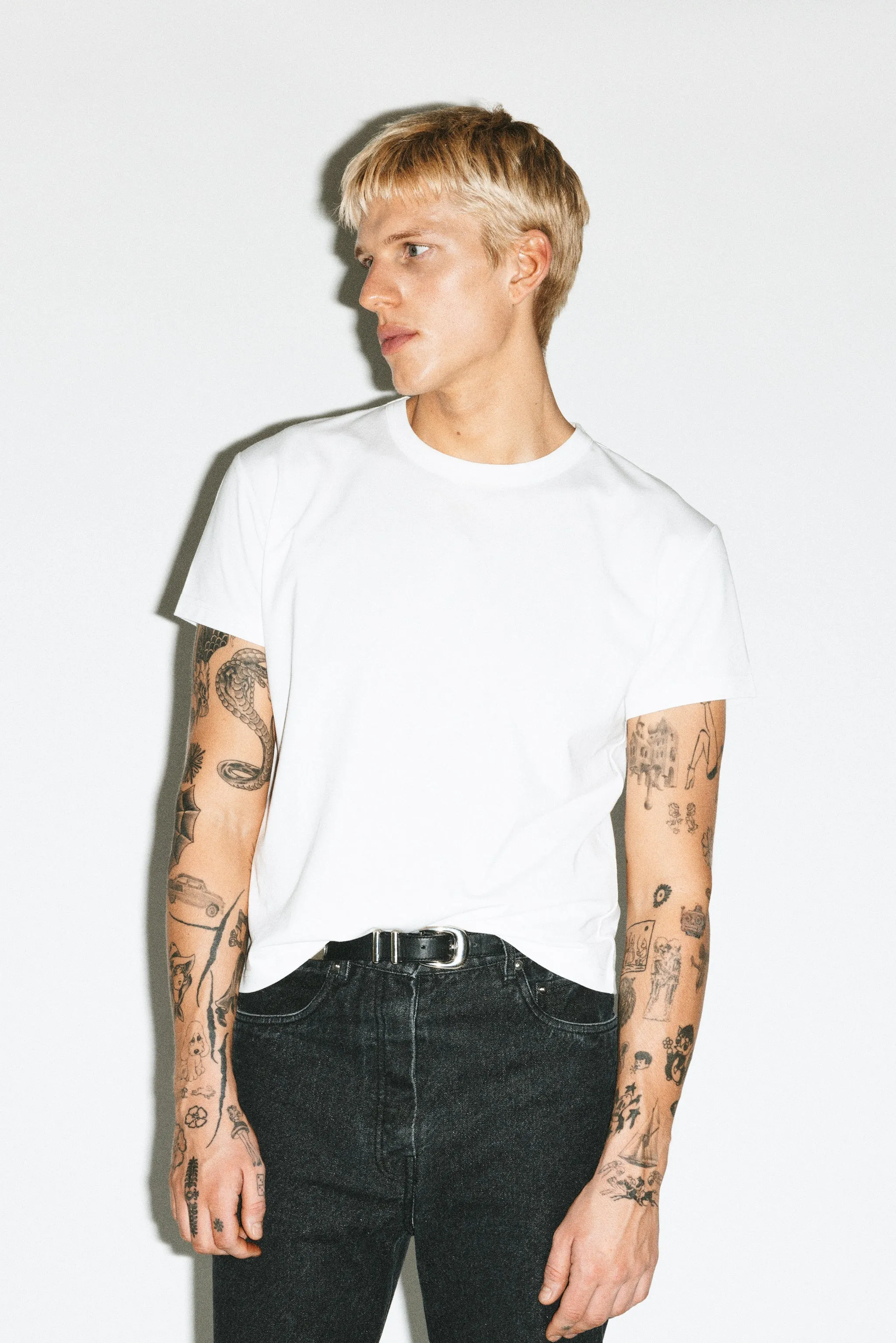 Frank Baby Tee | Cloud