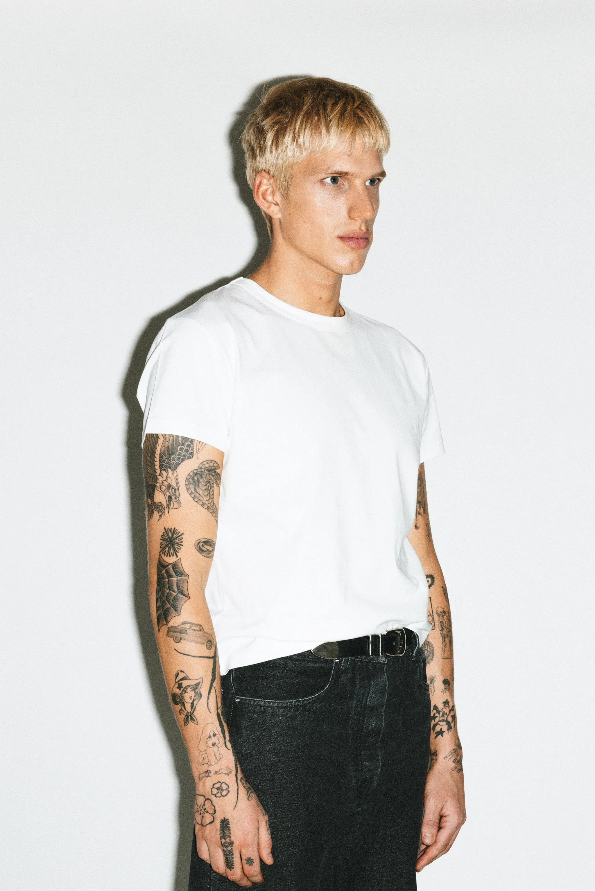 Frank Baby Tee | Cloud