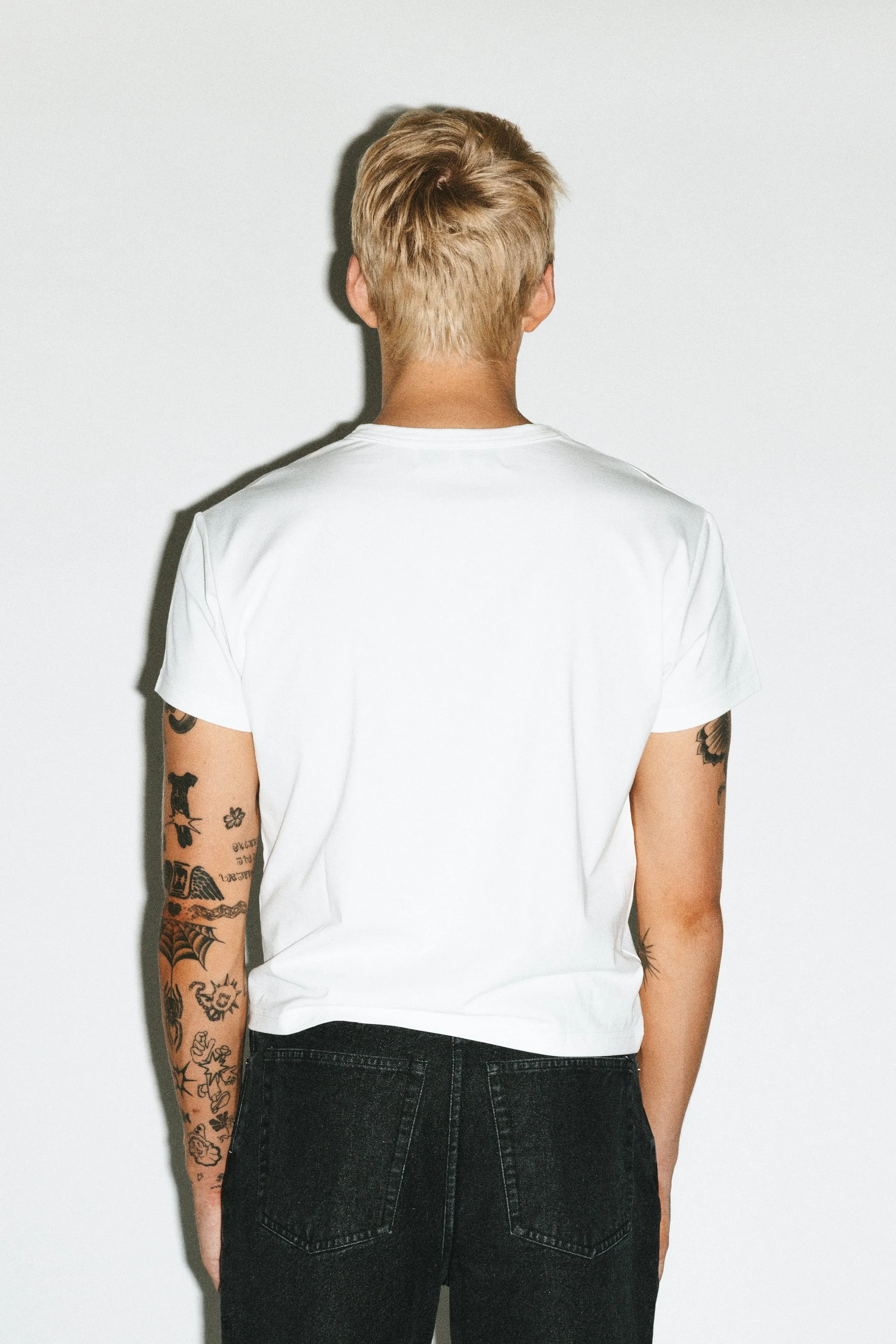 Frank Baby Tee | Cloud