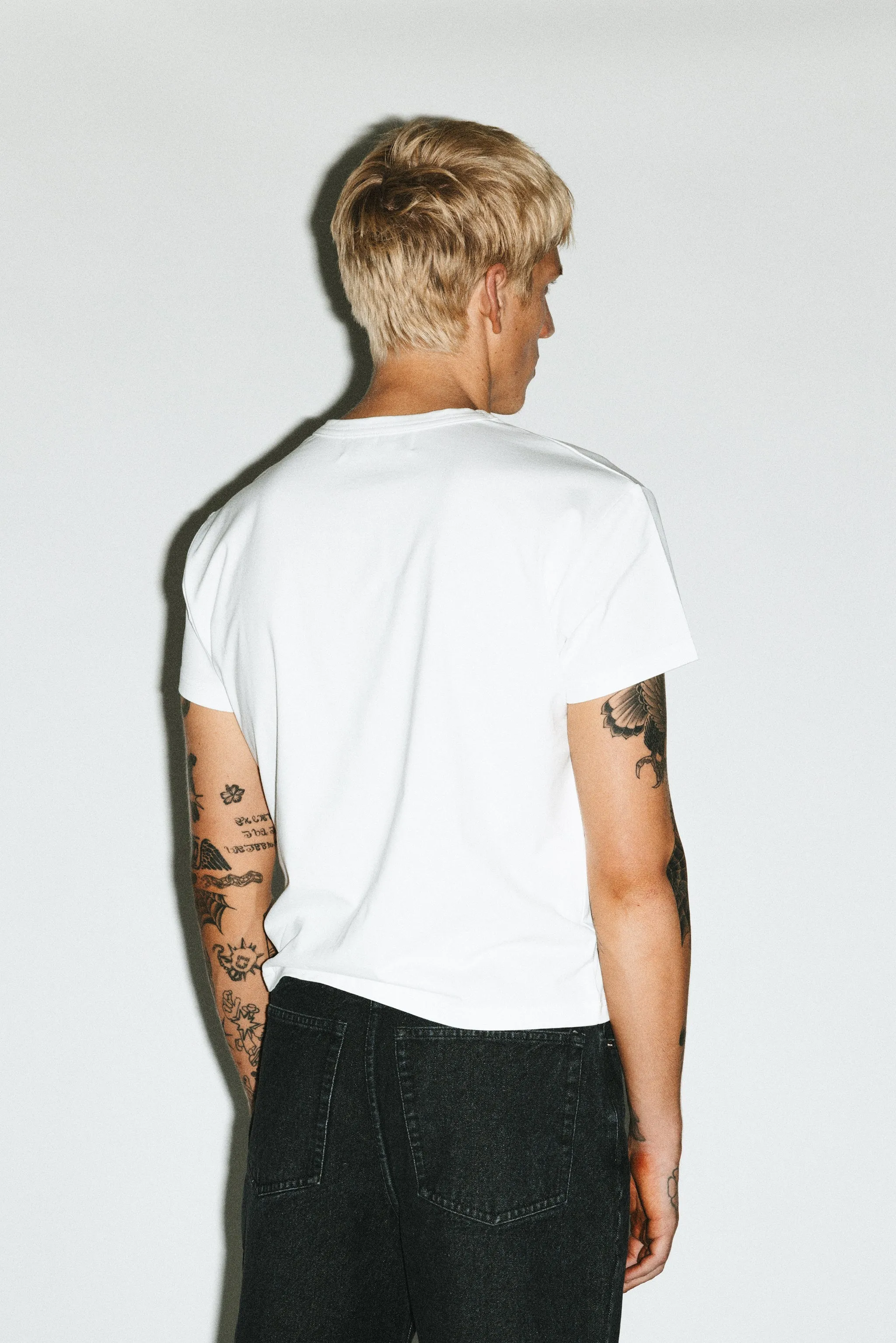 Frank Baby Tee | Cloud