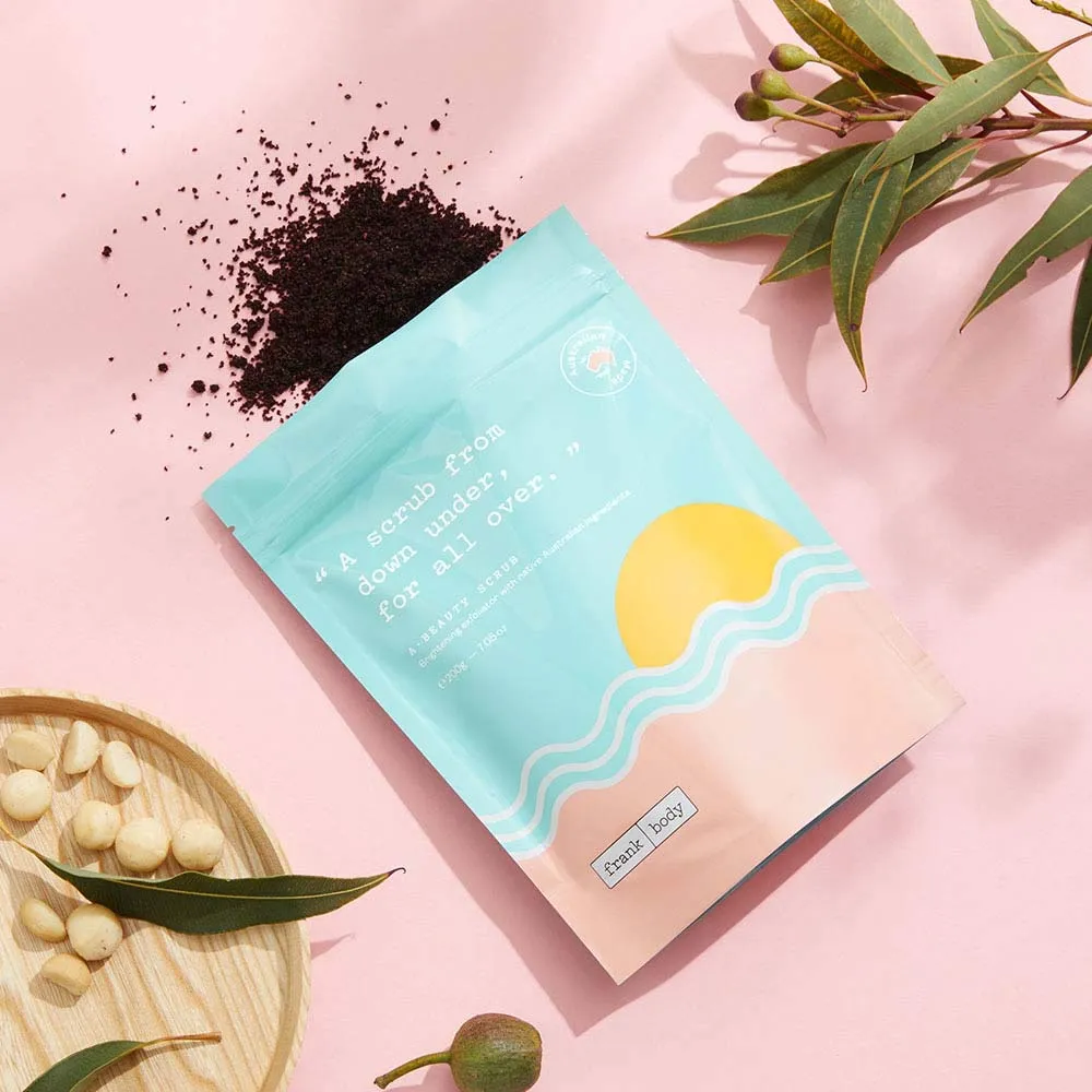 Frank Body A-Beauty Scrub, 7.05oz| Skin Illuminating, Natural, Cruelty Free Exfoliating Coffee Body Scrub | Aussie Skincare To Smooth And Moisturize Skin | 1ct