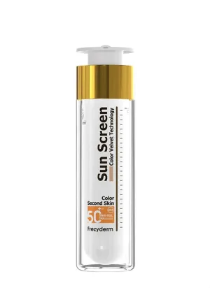 FREZYDERM SUN SCREEN COLOR VELVET FACE CREAM SPF 50  50ML