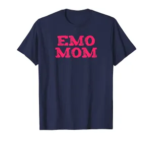 Funny Emo Mom Shirt | Goth Punk Music Scene Mother Gift Tee