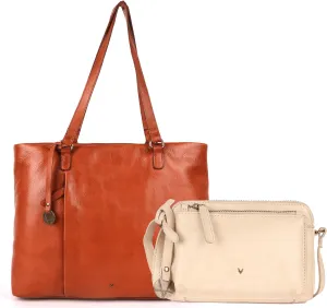 Genuine Italian Leather Bag Collection - Tote, Crossbody, and Satchel Purses - Ladies' Shoulder Bags with Top Handle & Adjustable Strap - Stylish and Versatile for Casual or Office Use