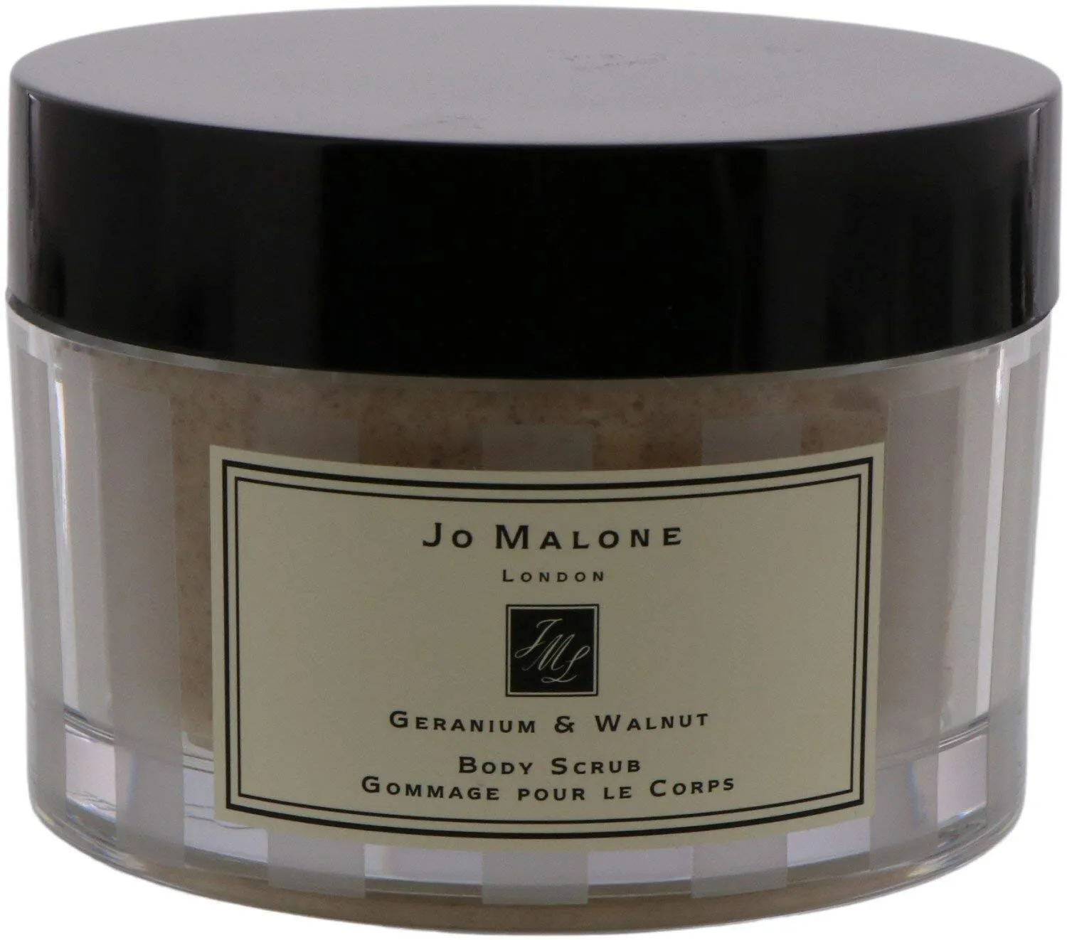Geranium & Walnut Body Scrub/6.7 oz.