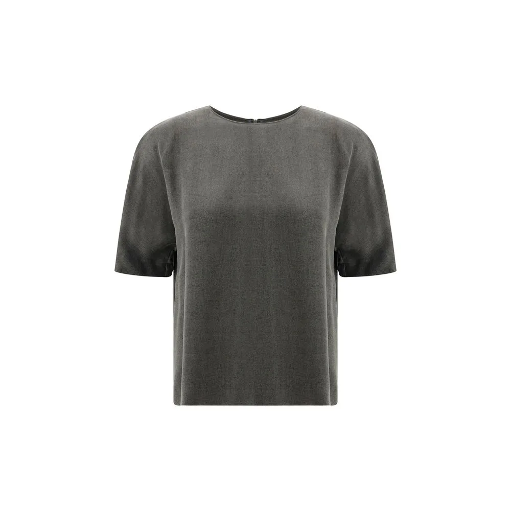 Giorgio Armani Satin Top