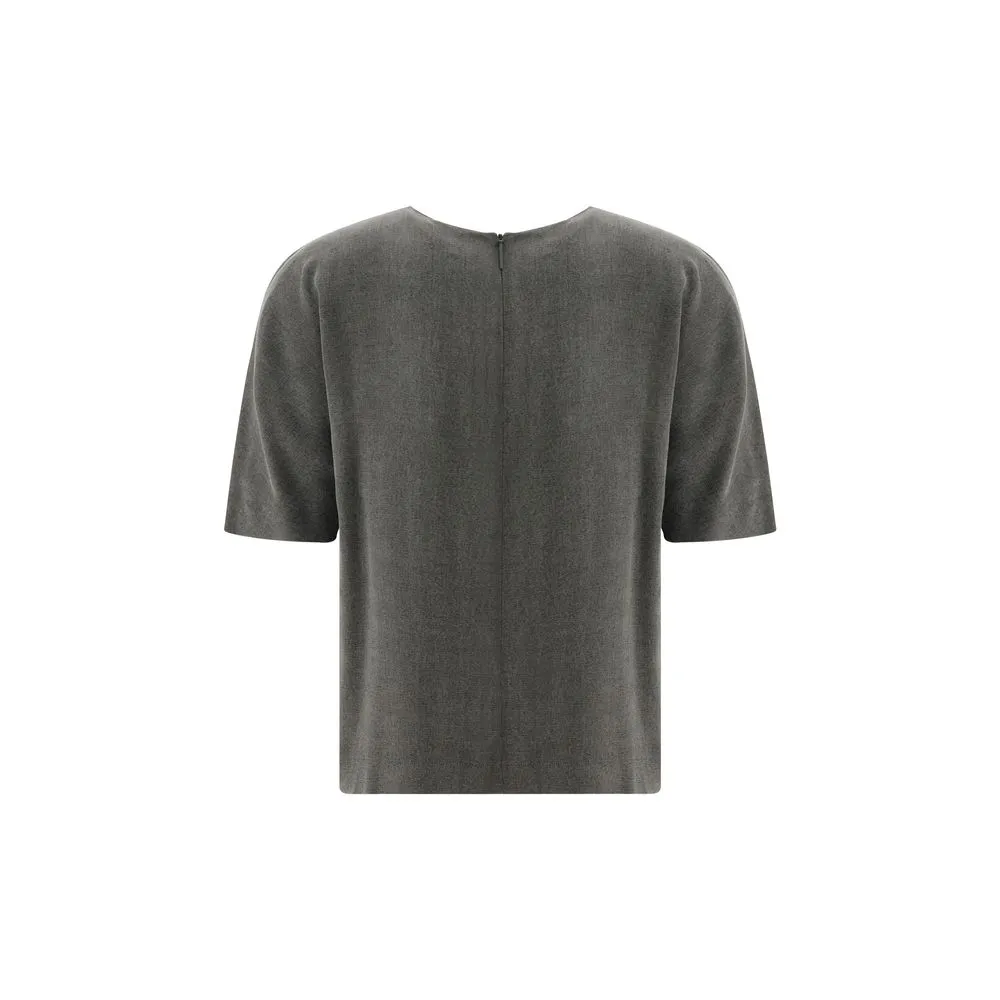 Giorgio Armani Satin Top