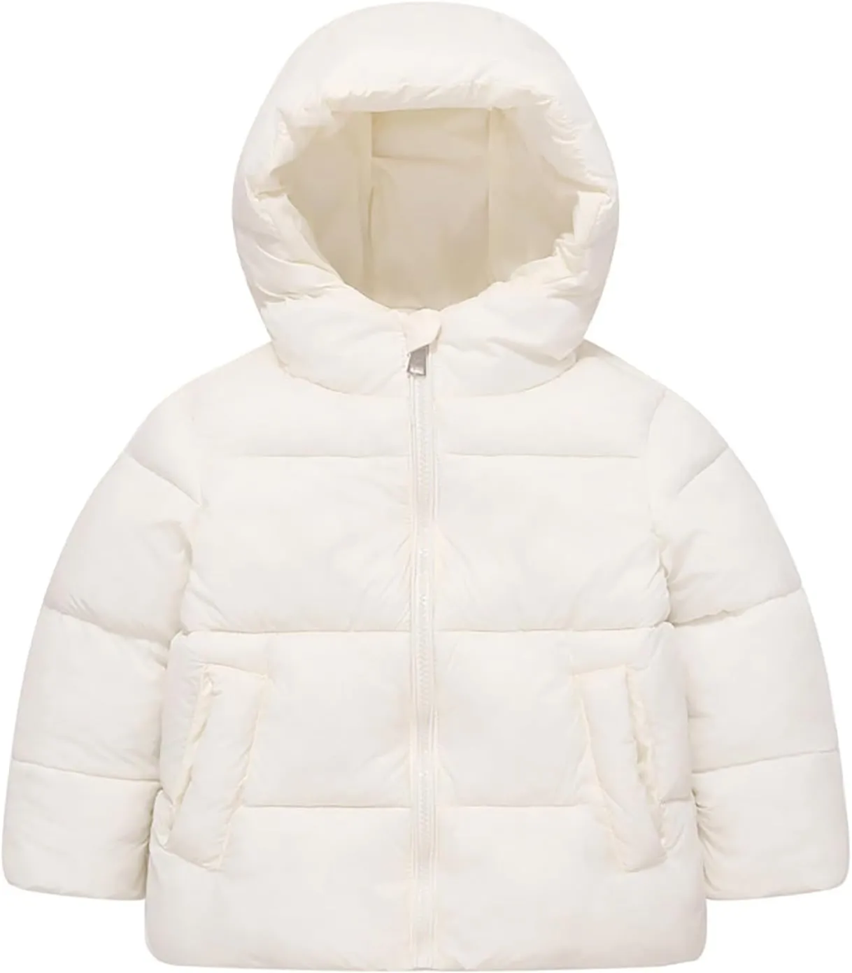 Girls' Down Cotton Padded Jackets Winter Children's Short Cotton Padded Jacket Holiday Coats Girls Jacket for Girls
